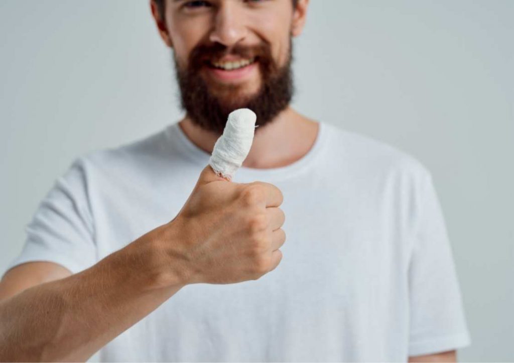 קיבלתם טיפול לפציעה במסגרת העבודה? ייתכן שמגיע לכם פיצוי