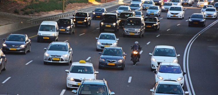 טרייד מוביל עם כל הנתונים: כמה רכבים יש בישראל כיום?